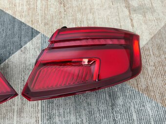 Audi A3 8v sportback lift zadne svetla s line led - 5
