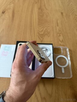 iPhone 13 Pro 128 gb Gold - komplet príslušenstvo, záruka - 5