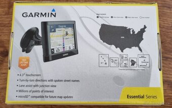 Predám GPS navigáciu Nüvi 42LM - 5