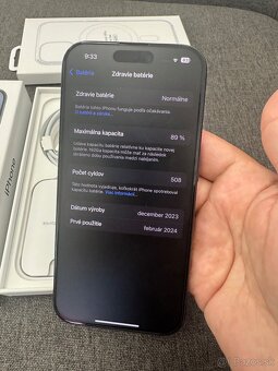 TOP iPhone 15 Pro - 5