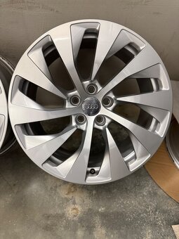 Hliníkové disky 5x112 R18 Audi A7 4K , VW, Škoda, BMW - 5
