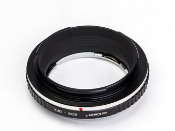 Fujifilm adaptér K&F Concept EOS-GFX bez AF, bez komunikačný - 5
