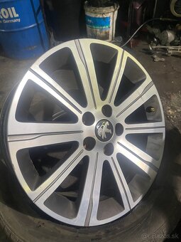 Na predaj originálne disky Peugeot R17 - 5