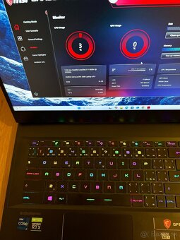 🖥️ MSI GP66 Leopard 11UH – Herný notebook s RTX 3080 🖥️ - 5