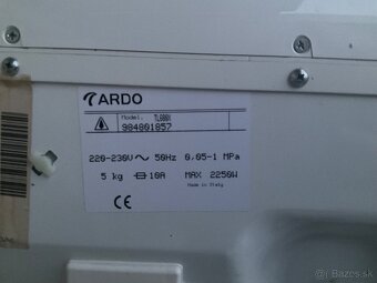 Predám práčku Ardo - 5