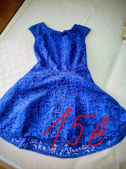 Predám šaty veľkosť 36,38 - 5