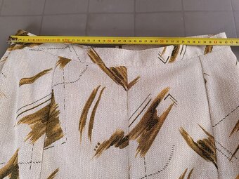 Zateplená sukňa 46-48 - 5