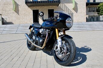 Triumph Thruxton RS 1200 Jet Black - 5