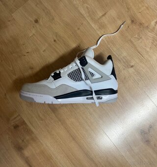 Jordan 4 retro biele - 5