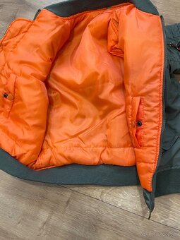 Mil-Tec detská letecká bunda veľ.146 - 5