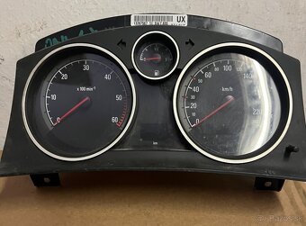 Vsetko komplet za 100e Opel Astra H modra - 5