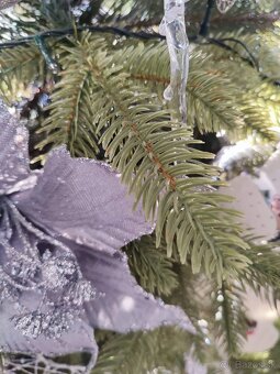 Umelý vianočný stromček 3D Smrek - 5