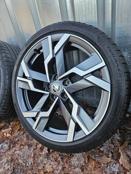 Letní alu kola Sagitarius 19" Škoda Karoq 225/40 R19 - 5