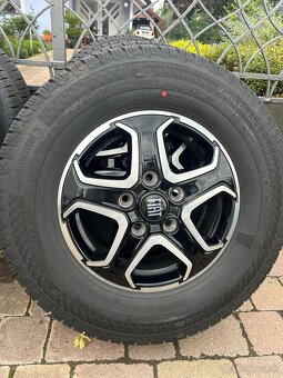 Fiat Ducato alu kolesa se zimní pneumatikami - 5