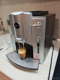 Espresso kavovar JURA Impressa E65 - 5
