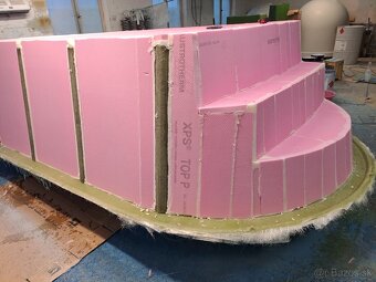 Bazén sklolaminátový - 5