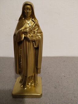 St. Theresia kovová soška - 5