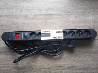 Prepäťová ochrana PHILIPS a SILVERCREST - 8 zásuviek - 5