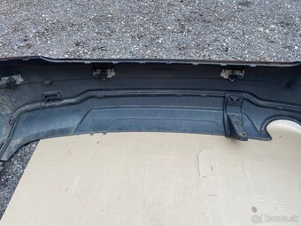 MB C-class W204 Zadný nárazník - 5