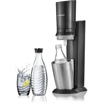 Sodastream,vyrobnik sódy.Crystal black. - 5