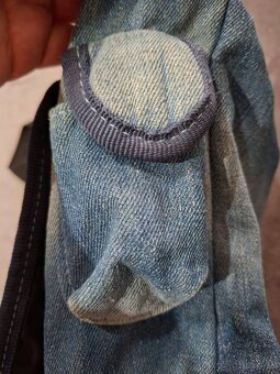 RIFLOVÁ CROSSBODY KABELKA - 5