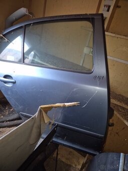 Dvere Škoda Octavia 2, facelift aj predfacelift - 5