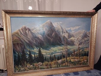 Predám staré obrazy - 5