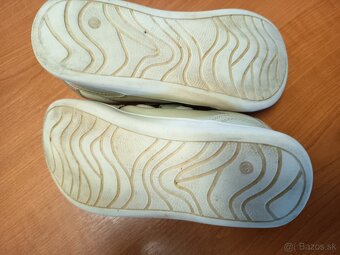 Kožené Barefoot topánky Protetika Beige- 31 - 5