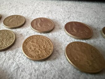 Staré mince - 5