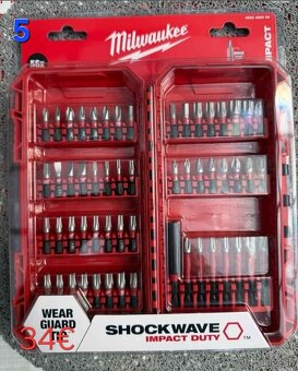 Milwaukee náradie - 5