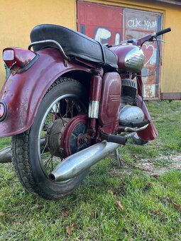 Predam Jawa 350/360 panelka r.v 1970 - 5