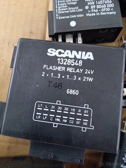 Nahradne diely elektro SCANIA - 5