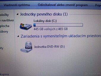 predám notebook ASUS K50I , WINDOWS 7 , NVIDIA GT320M - 5