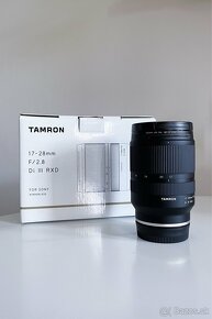 Tamron 17-28mm F/2.8 Di III RXD pre Sony FE - 5