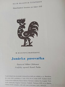 Junácka pasovačka - Mária Rázusová-Martáková - 5