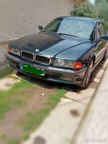 BMW E38 730i V8 160kw r.v 1997 - 5