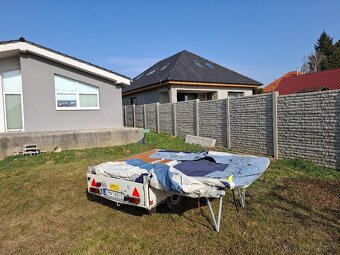 Stanový príves (Karavan) CAMP TOURIST CT7 - 5