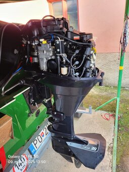 Lodný motor Tohatsu MFS30B rv.2010 - 5