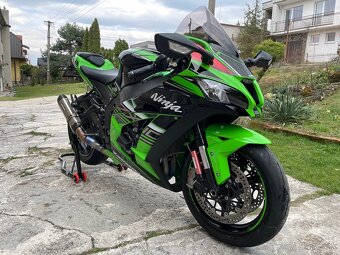 KAWASAKI NINJA ZX10R - 5