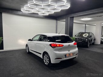 Hyundai i20 Style 2017 1.2 62kw benzin vyhrievané sedadlá - 5