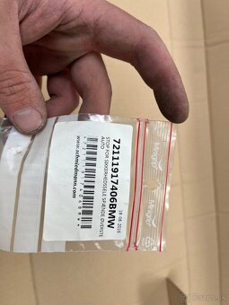 E36 Compact M-Tech spojler - 5