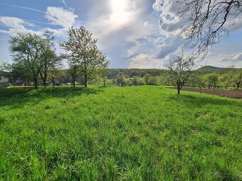 Stavebný pozemok v krásnom prostredí blízko Košíc, 2.700 m2. - 5