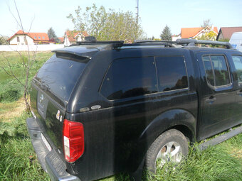 Predam Hardtop na Nissan Navara D40 - 5