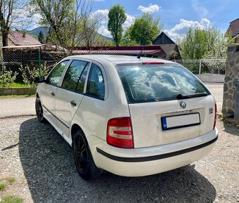 Škoda Fabia combi 1.4b klima tk ek - 5