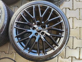 Audi originál pneumatiky + disky R19 - 5
