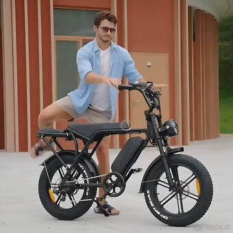 Predám elektrický bicykel - elektrobike - 5