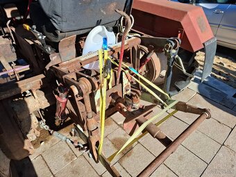 Traktor domácej výroby - 5
