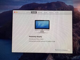 Predám iMac 21,5 late 2012 - 5
