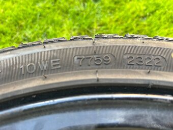 Sada CADIZ VW Golf R ET49 7,5Jx18 ET49+zimne pneu 225/40R18 - 5