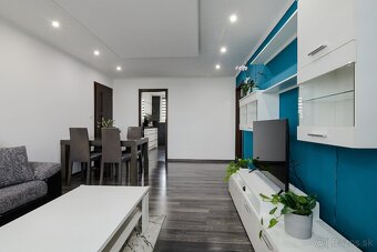 3 izbový zariadený byt s loggiou po rekonštrukcii, Botanická - 5